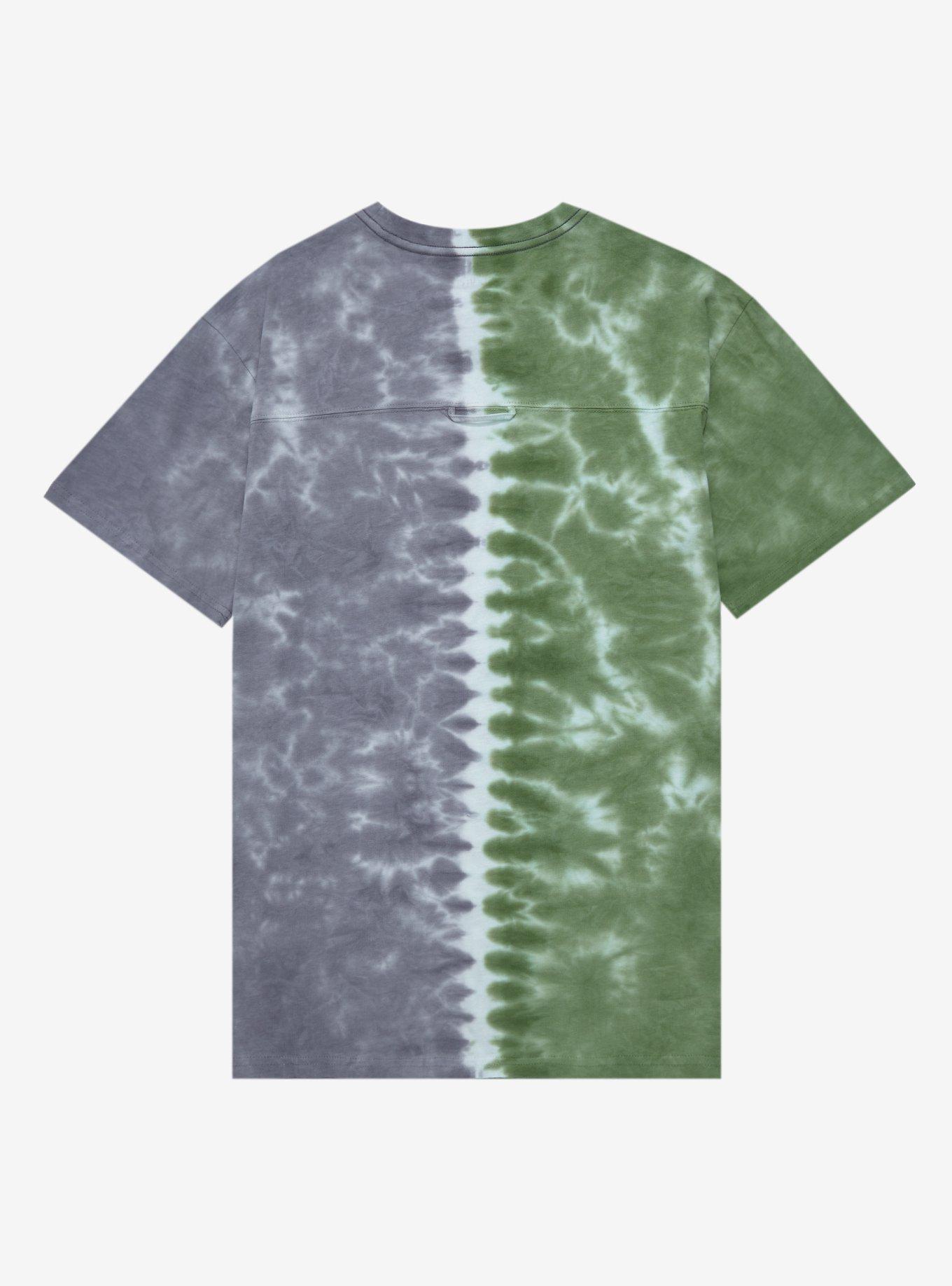 Marvel WandaVision Vision Split-Dye Couples T-Shirt - BoxLunch Exclusive, MULTI, alternate