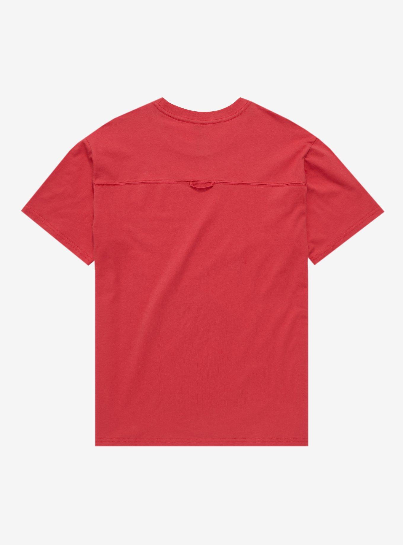 Studio Ghibli Ponyo Sosuke Ramen Couples T-Shirt - BoxLunch Exclusive, RED, alternate