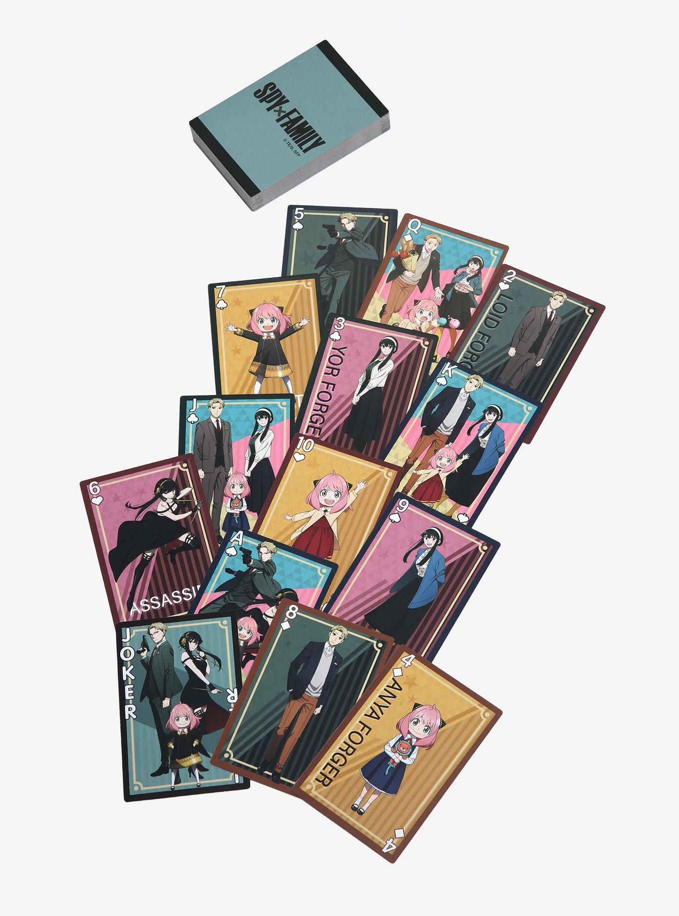 Spy x Family Forger Family Playing Cards, , alternate