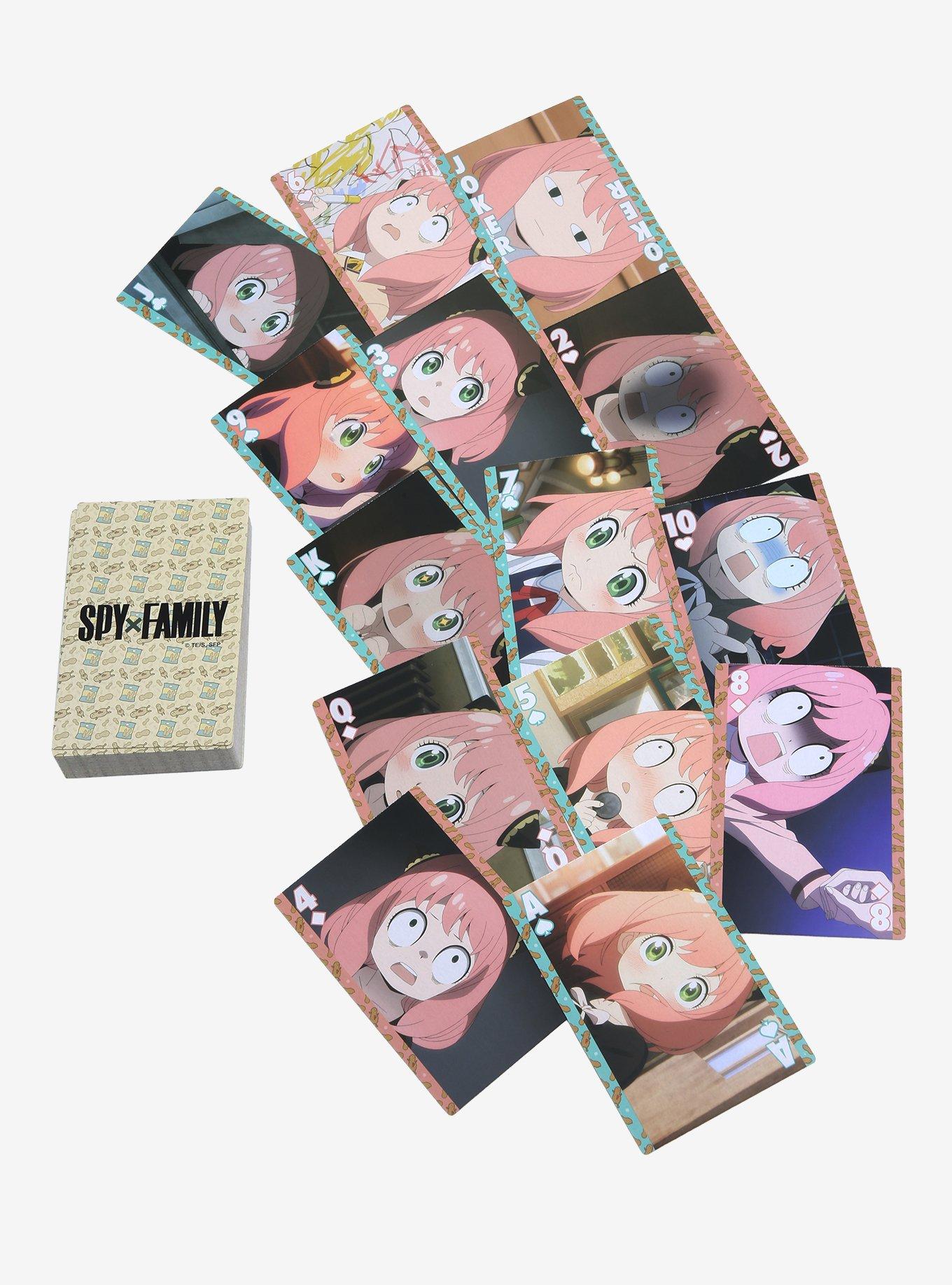 Spy x Family Anya Forger Playing Cards, , alternate