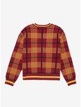 Harry Potter Gryffindor Plaid Women's Cardigan - BoxLunch Exclusive, RED, alternate