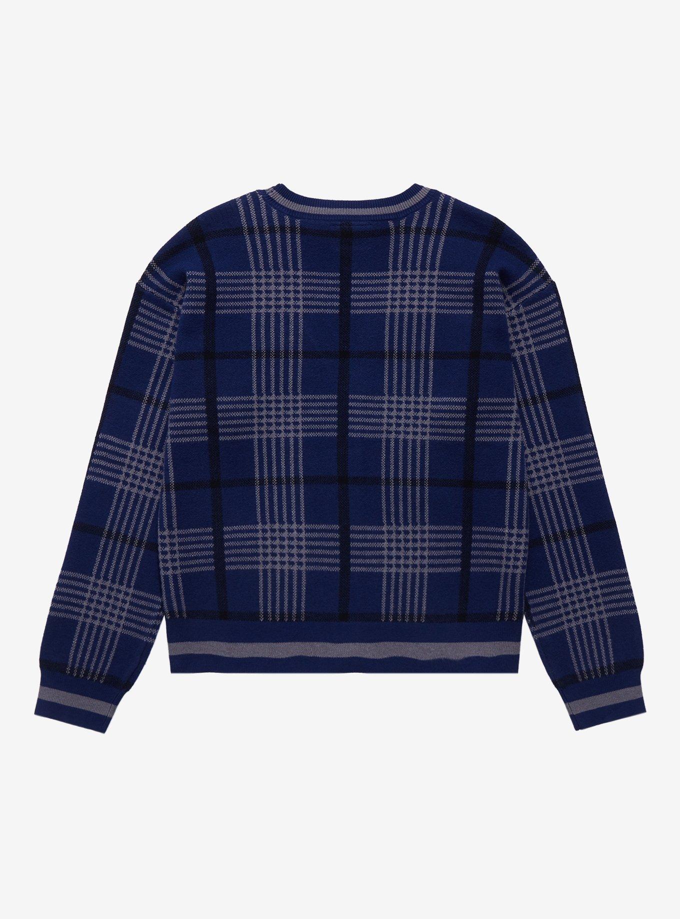 Harry Potter Ravenclaw Women's Cardigan - BoxLunch Exclusive, BLUE, alternate