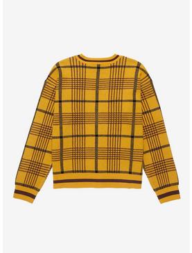 Harry Potter Hufflepuff Women's Cardigan - BoxLunch Exclusive, , hi-res