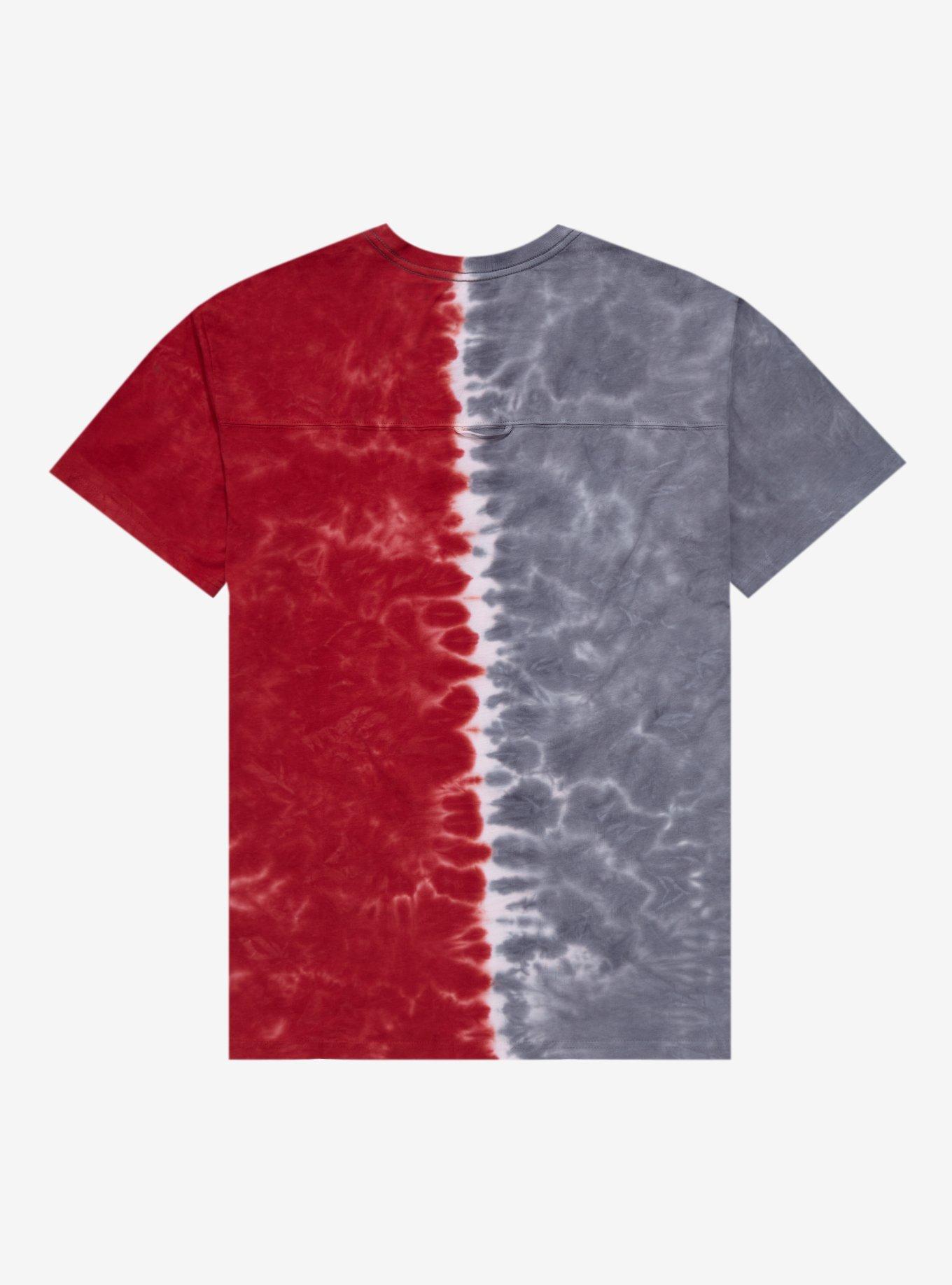 Marvel WandaVision Wanda Split-Dye Couples T-Shirt - BoxLunch Exclusive, MULTI, alternate