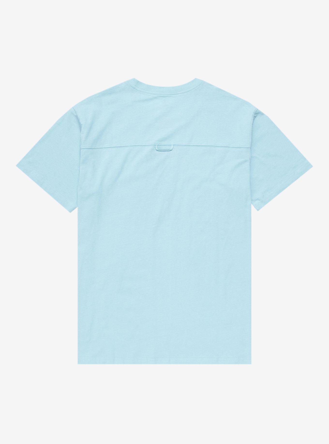 Disney Aladdin Princess Jasmine Wedding Day T-Shirt - BoxLunch Exclusive, LIGHT BLUE, alternate