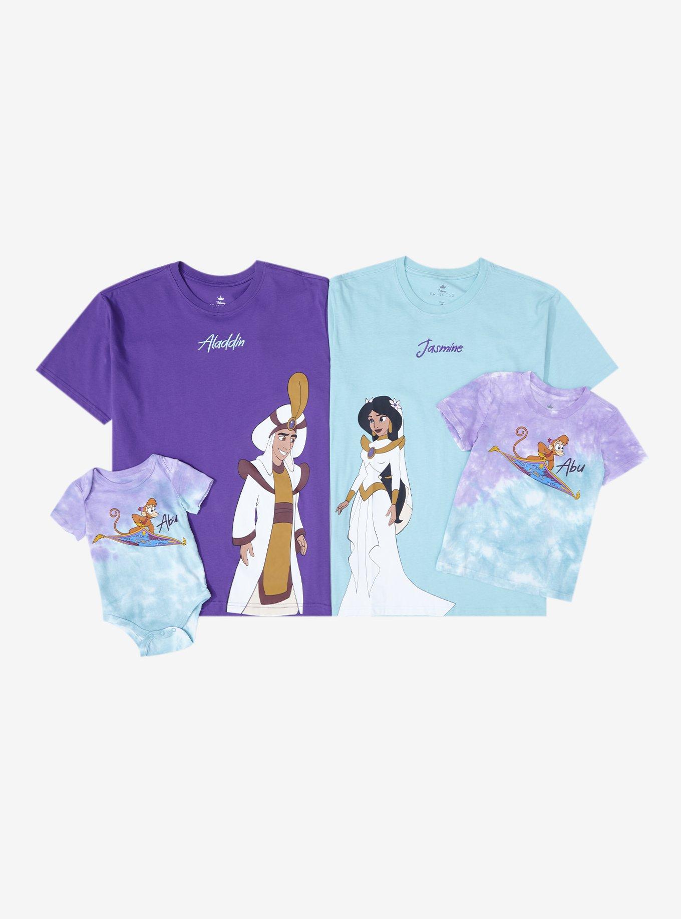 Disney Aladdin Princess Jasmine Wedding Day T-Shirt - BoxLunch Exclusive, LIGHT BLUE, alternate
