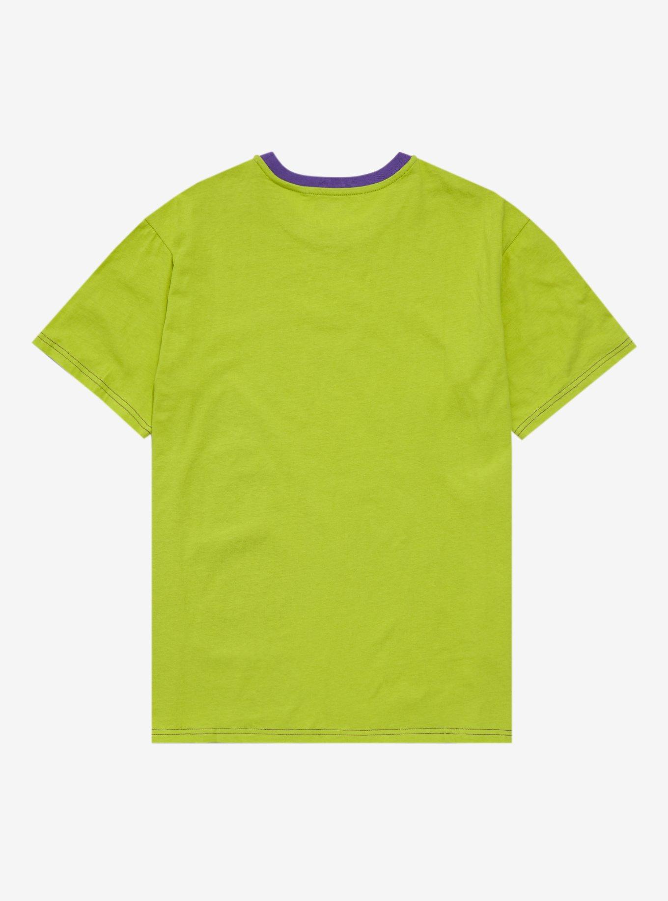 Shrek Fiona Portrait Duo-Tone Couples T-Shirt - BoxLunch Exclusive , MULTI, alternate