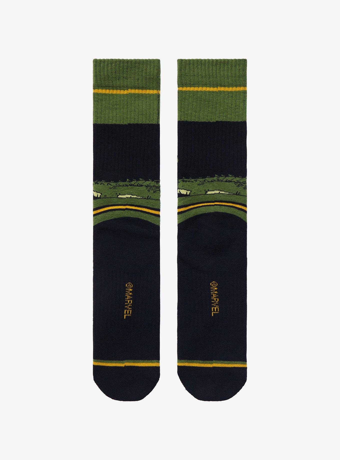 Marvel Loki Alligator Loki Crew Socks, , alternate