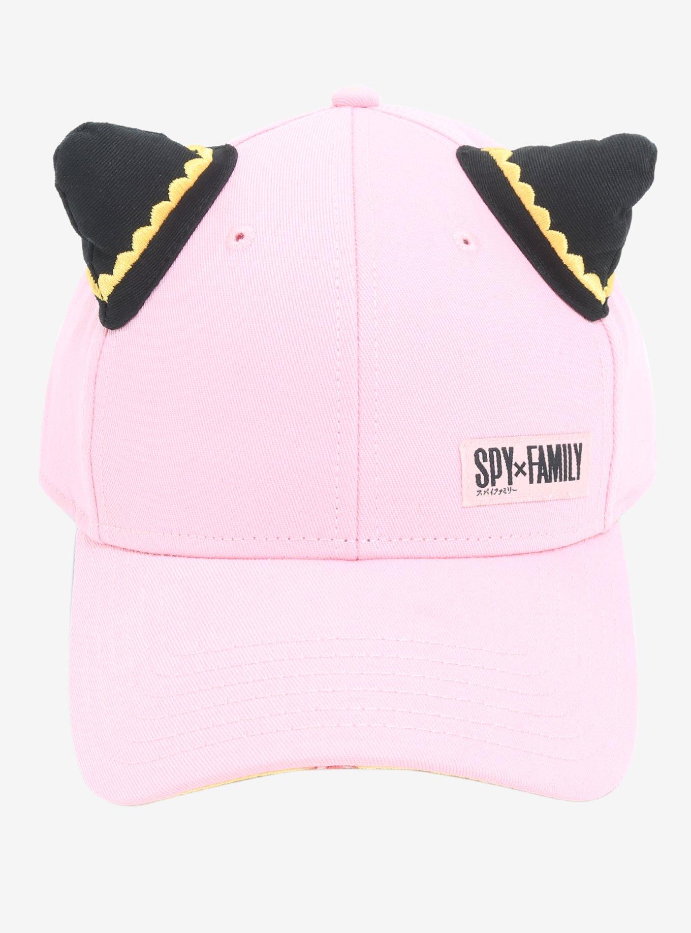 Spy X Family Anya Figural Snapback Hat, , alternate