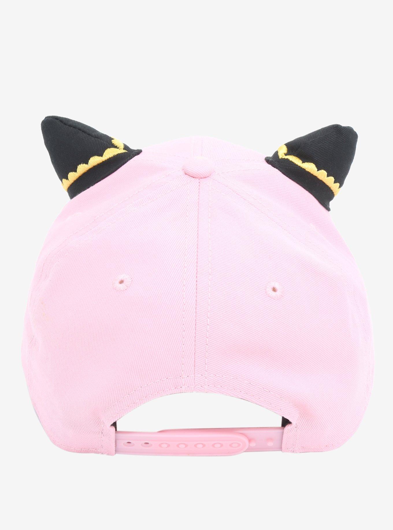 Spy X Family Anya Figural Snapback Hat, , alternate