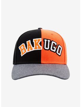 My Hero Academia Bakugo Split Snapback Hat, , hi-res