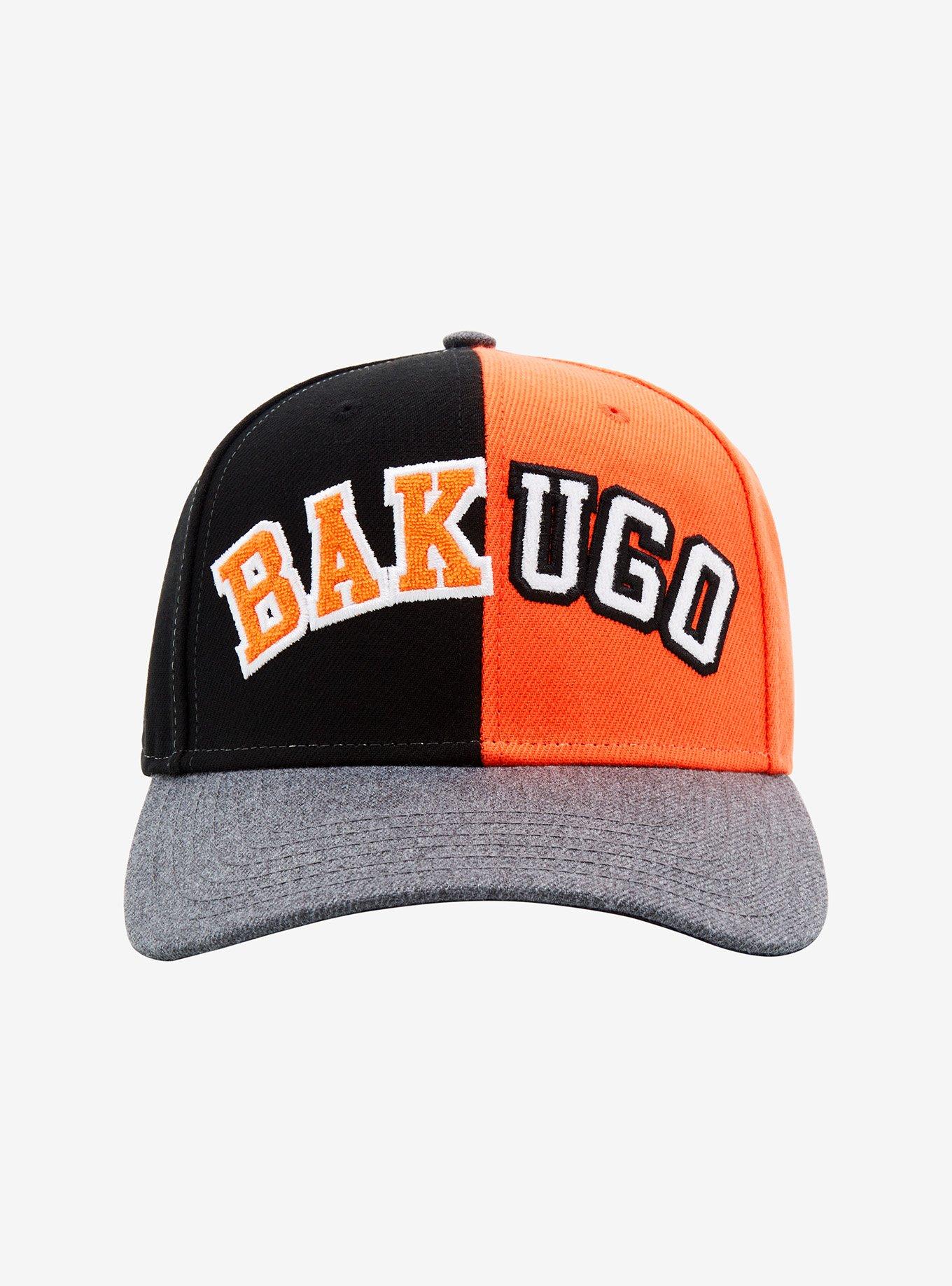 My Hero Academia Bakugo Split Snapback Hat, , alternate