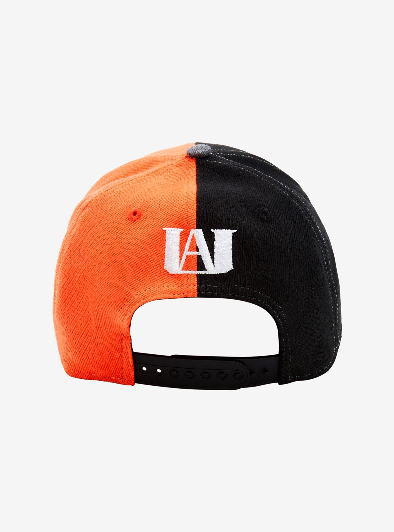 My Hero Academia Bakugo Split Snapback Hat, , alternate