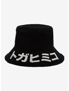 Plus Size My Hero Academia Toga Frayed Bucket Hat, , hi-res