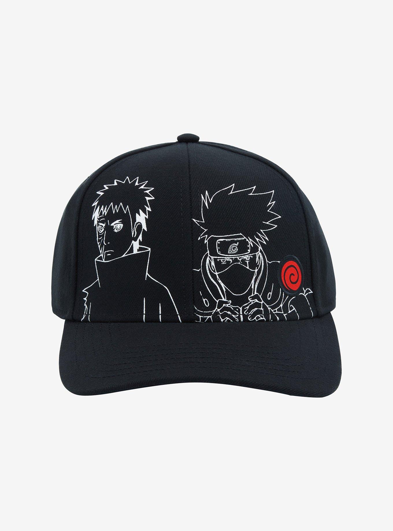 Naruto Shippuden Kakashi & Obito Dad Cap, , alternate