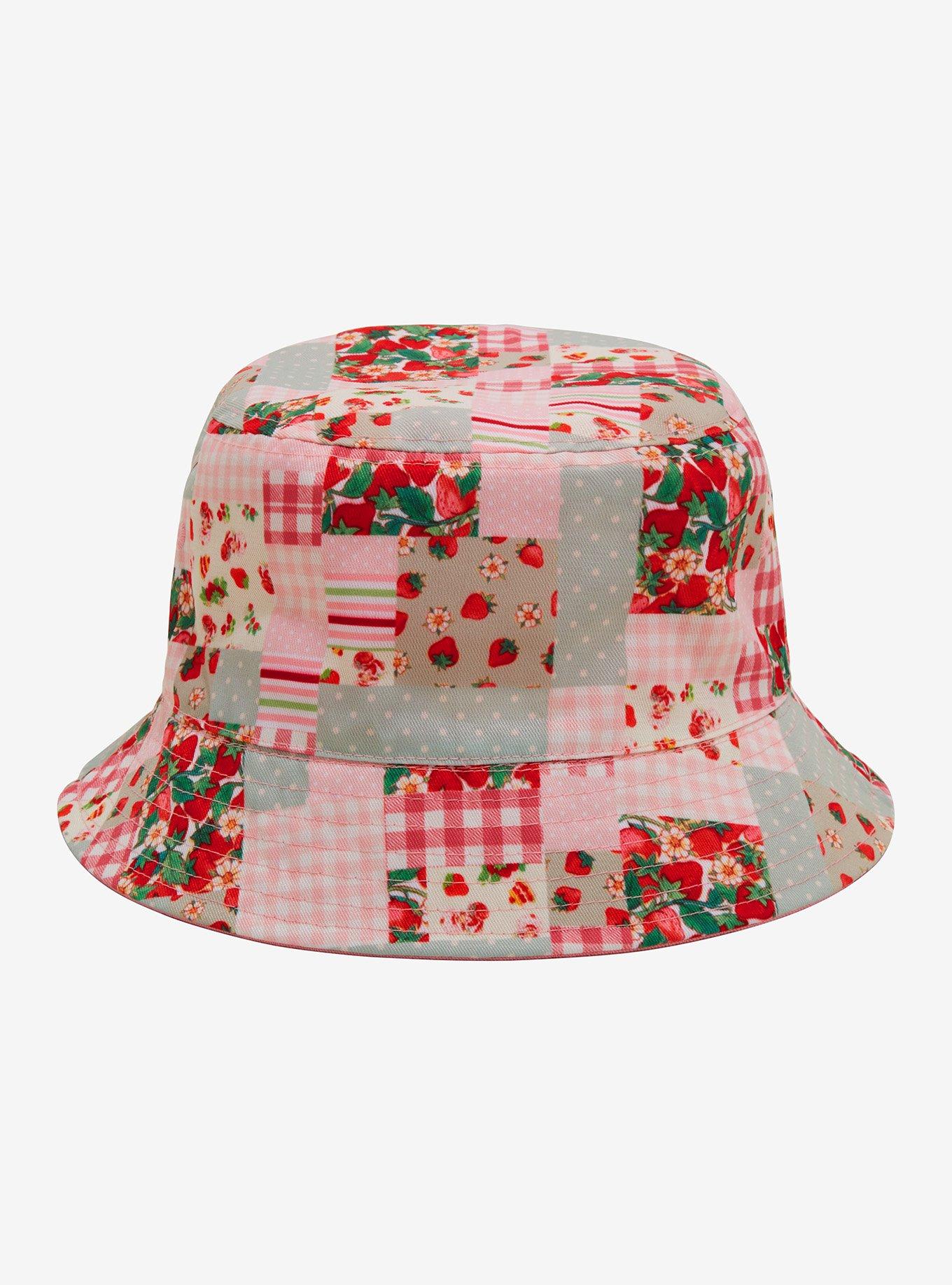 Strawberry Shortcake Reversible Bucket Hat, , alternate