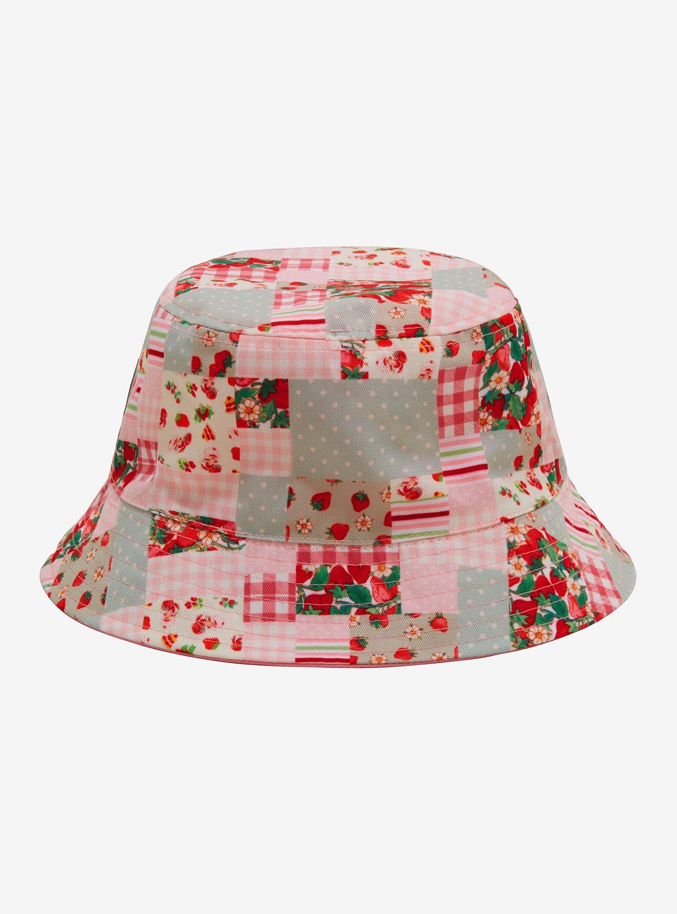 Strawberry Shortcake Reversible Bucket Hat, , alternate