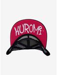 Kuromi Pink Flames Trucker Hat, , alternate
