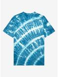 Studio Ghibli Ponyo Sosuke & Ponyo Tie-Dye Water T-shirt - BoxLunch Exclusive, BLUE, alternate