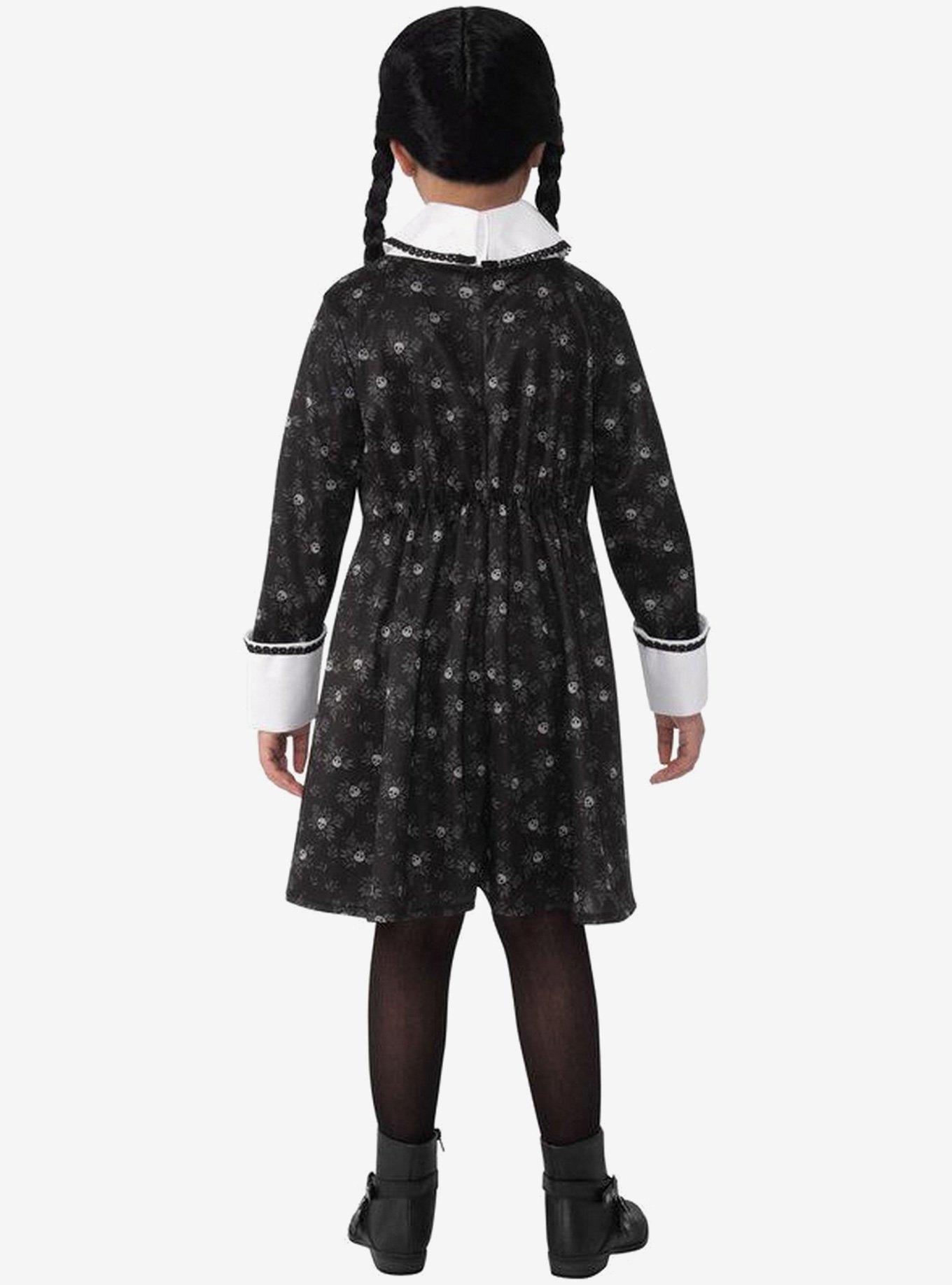 Addams Family Wednesday Youth Costume, , hi-res