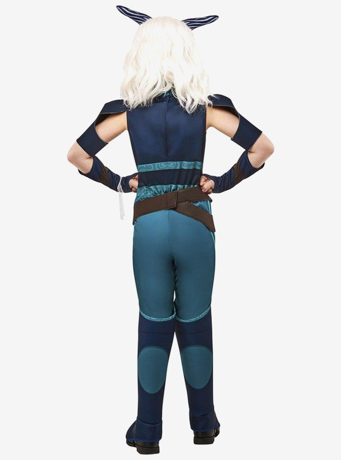 The Dragon Prince Rayla Youth Costume, MULTI, alternate