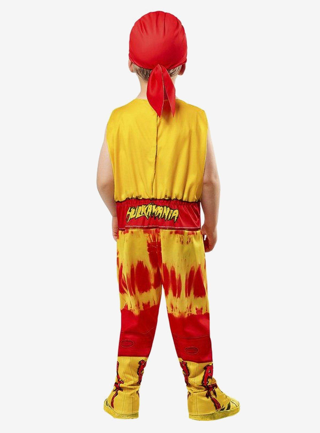 WWE Hulk Hogan Toddler Costume, MULTI, alternate
