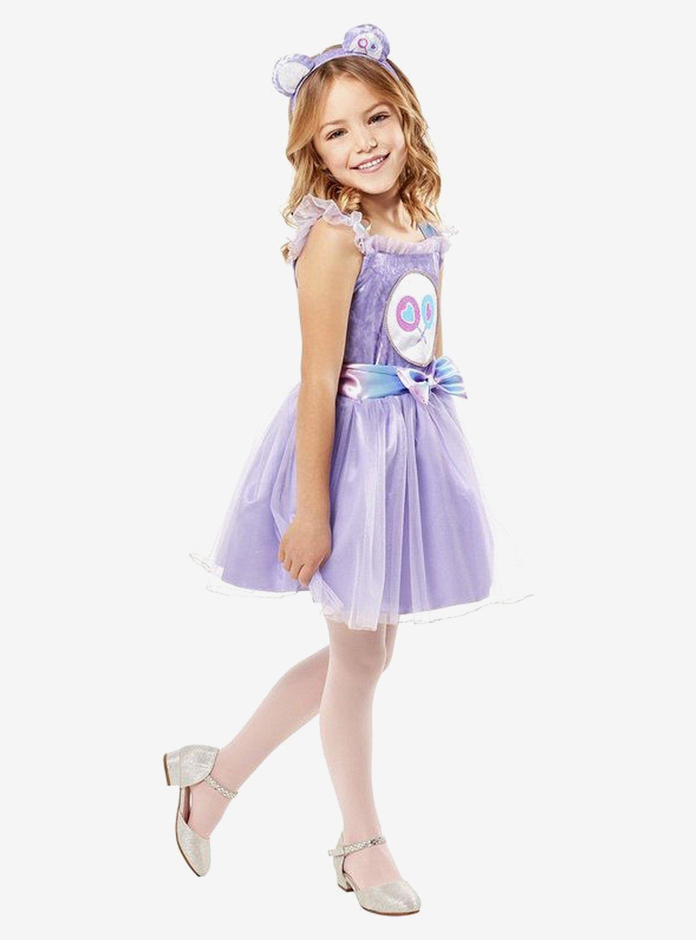 Carebears Share Bear Youth Tutu Dress, , hi-res