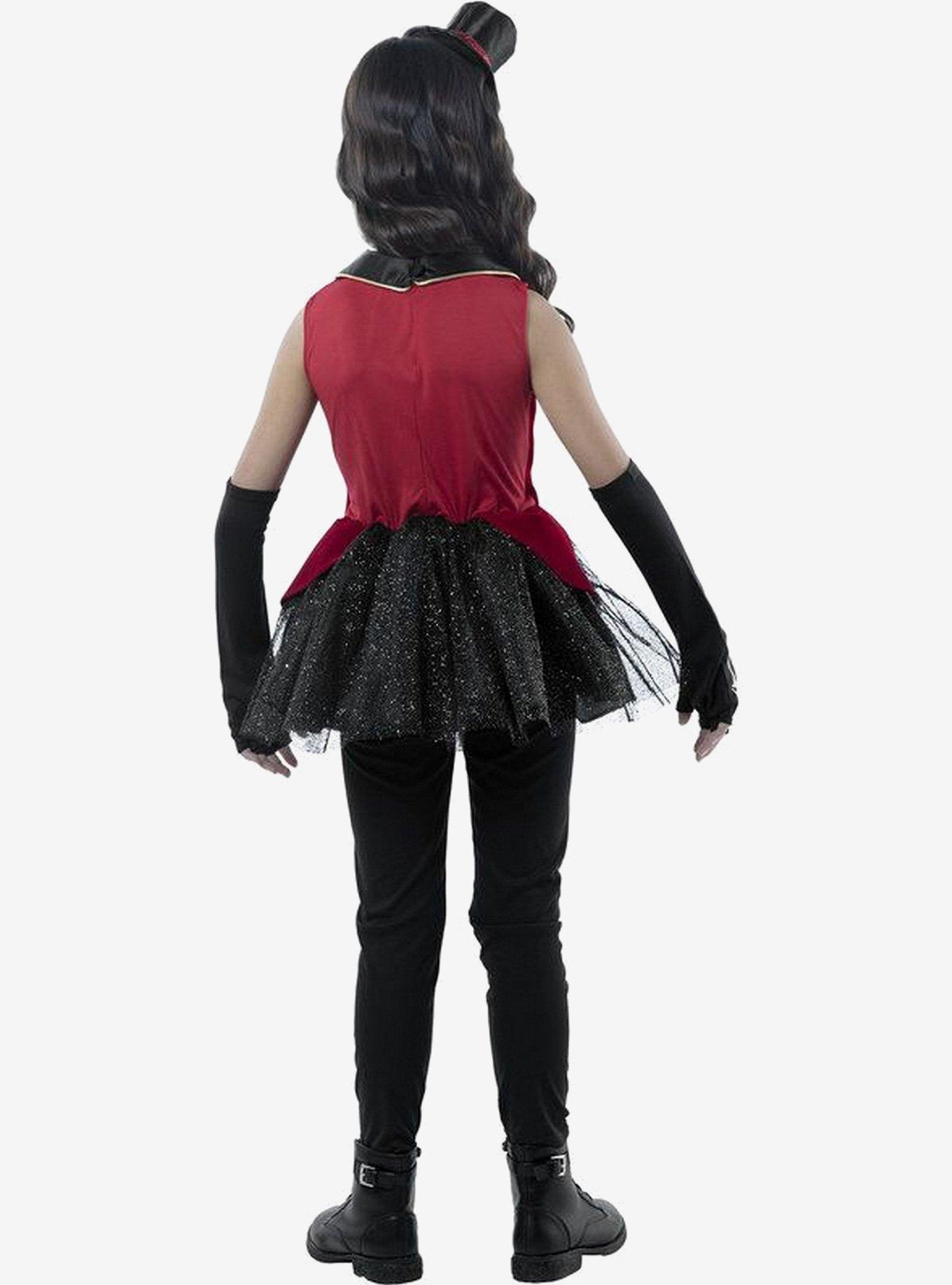 Circus Skeleton Girl Youth Costume, MULTI, alternate