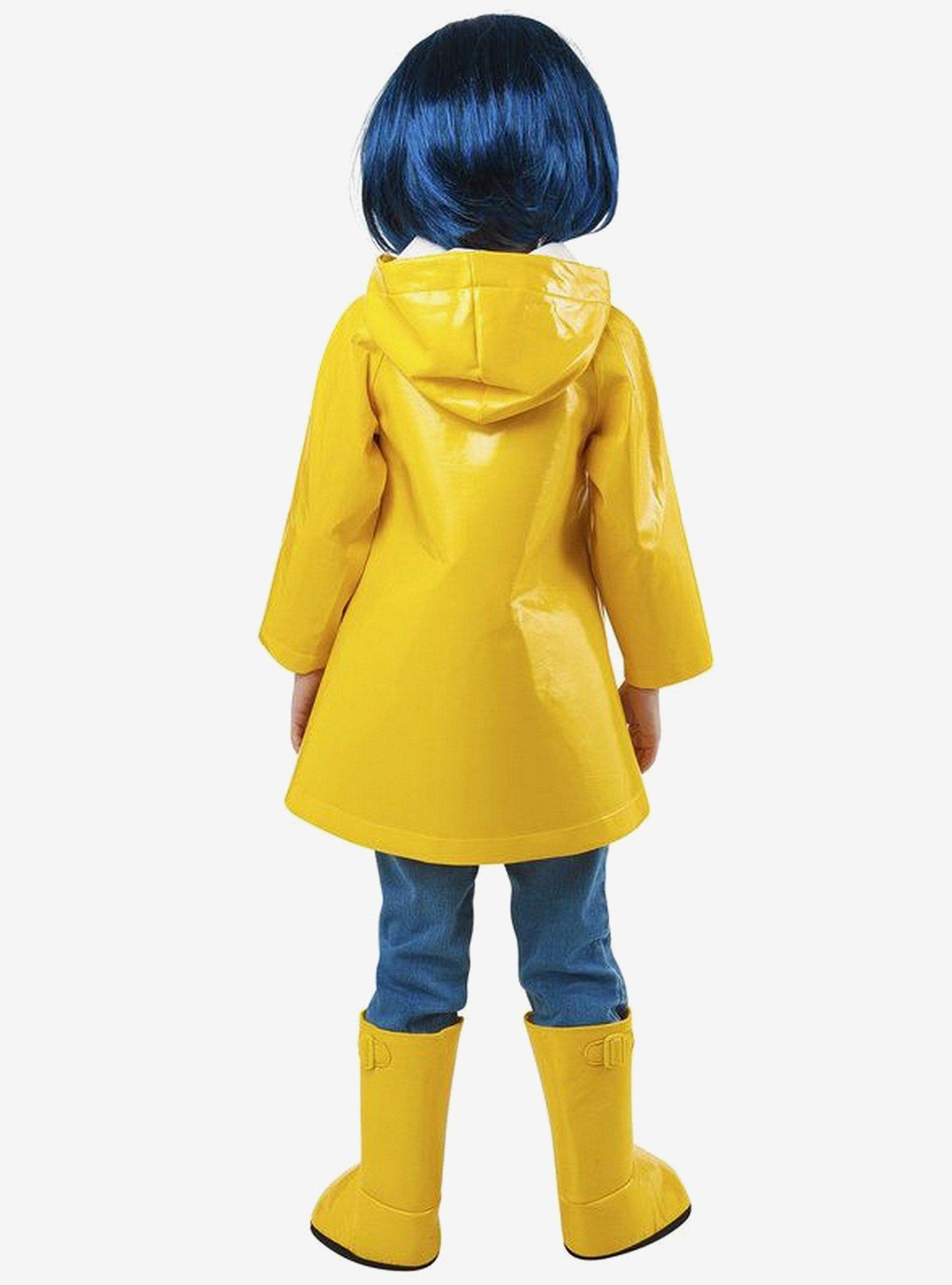 Coraline Youth Costume, MULTI, alternate