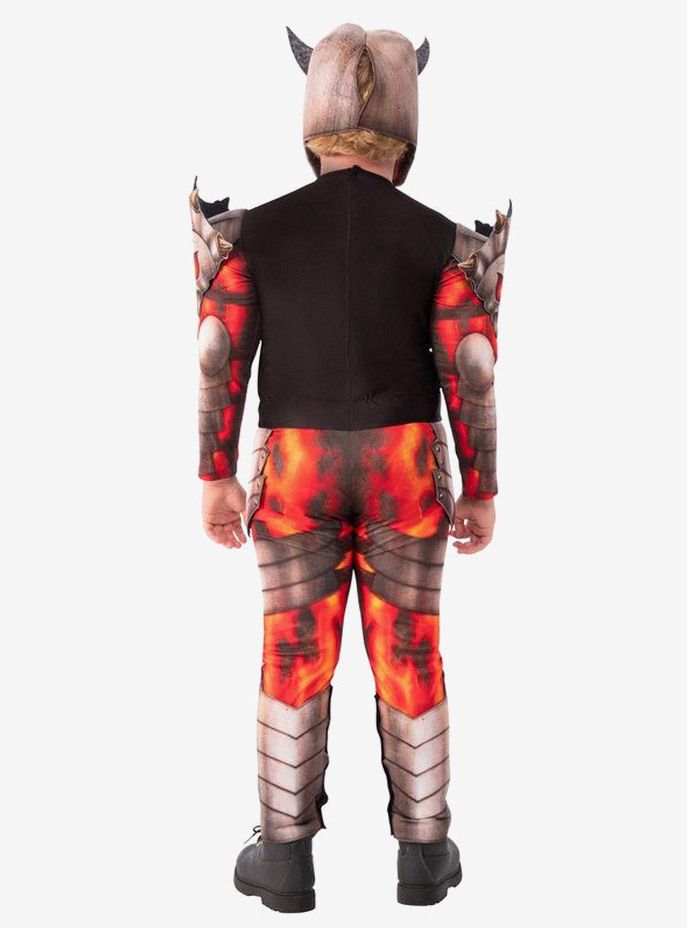 Demon Knight Youth Costume, MULTI, alternate