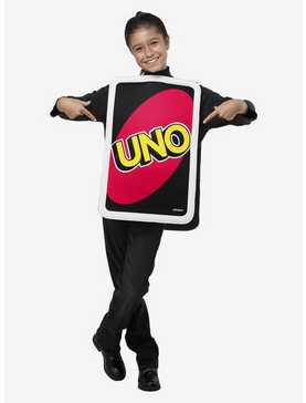 Mattel Games Uno Youth Costume, , hi-res