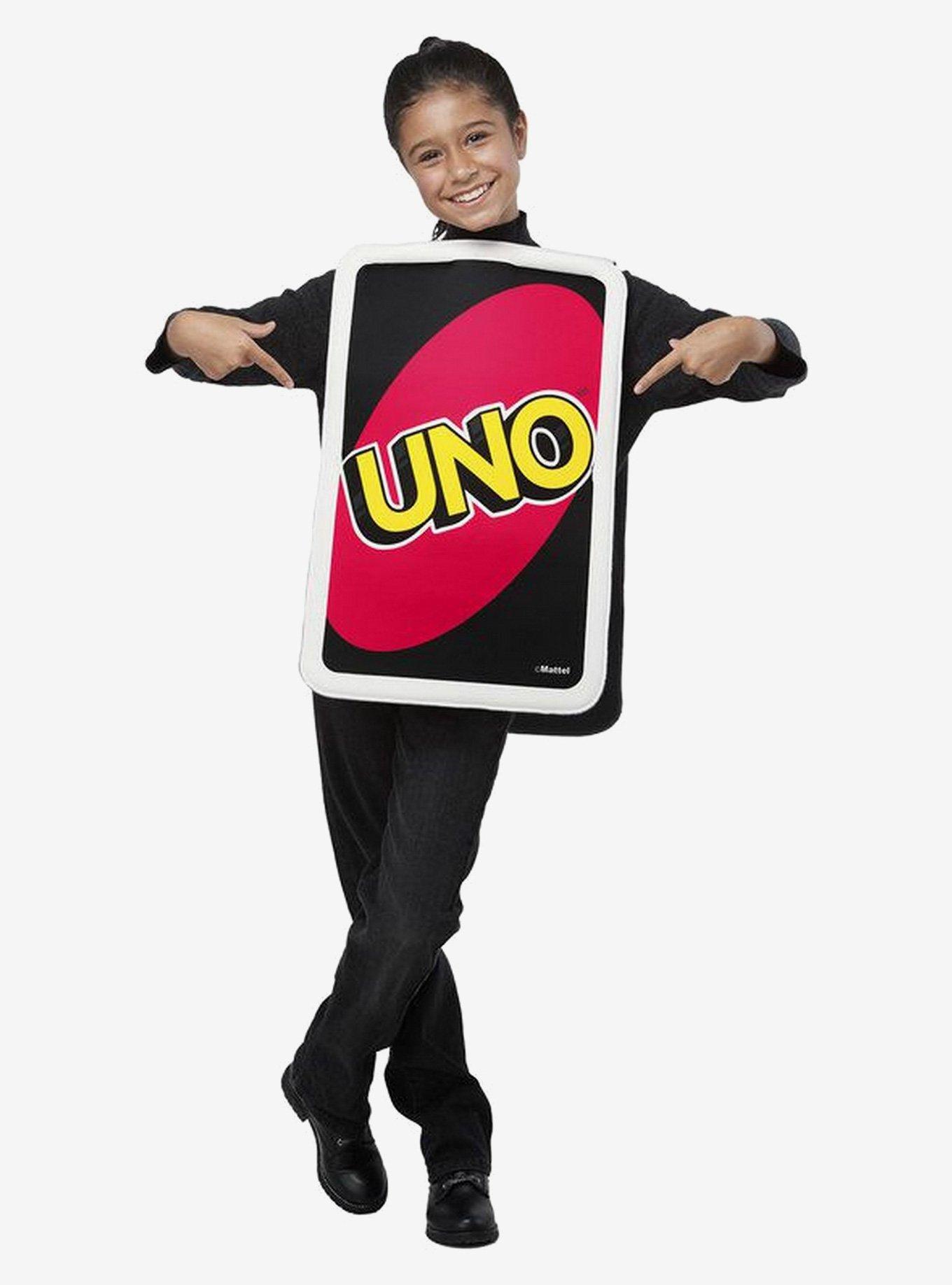 Mattel Games Uno Youth Costume, , alternate