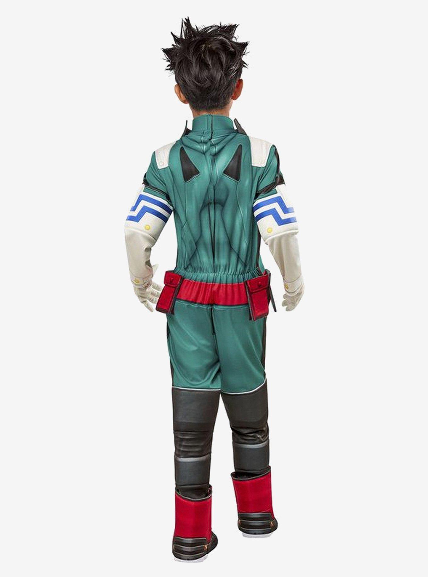 My Hero Academia Izuku Midoriya Youth Deluxe Costume, MULTI, alternate