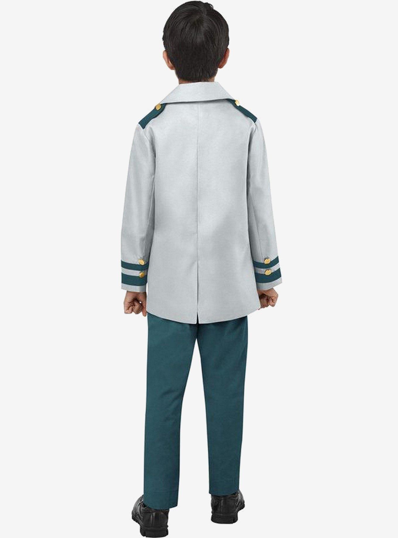 My Hero Academia Uniform Youth Costume, MULTI, alternate