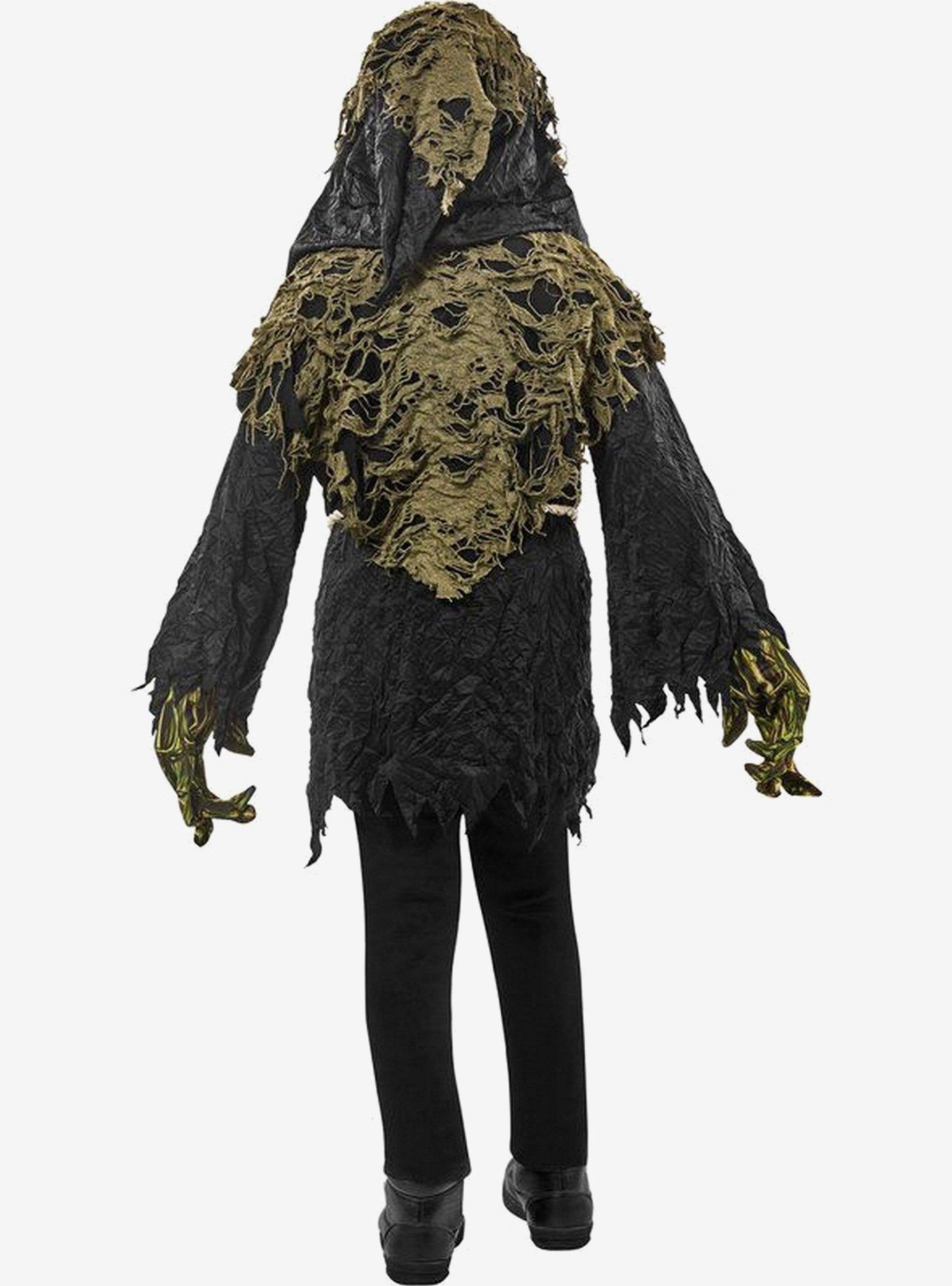 Pumpkin Ghoul Youth Costume, MULTI, alternate