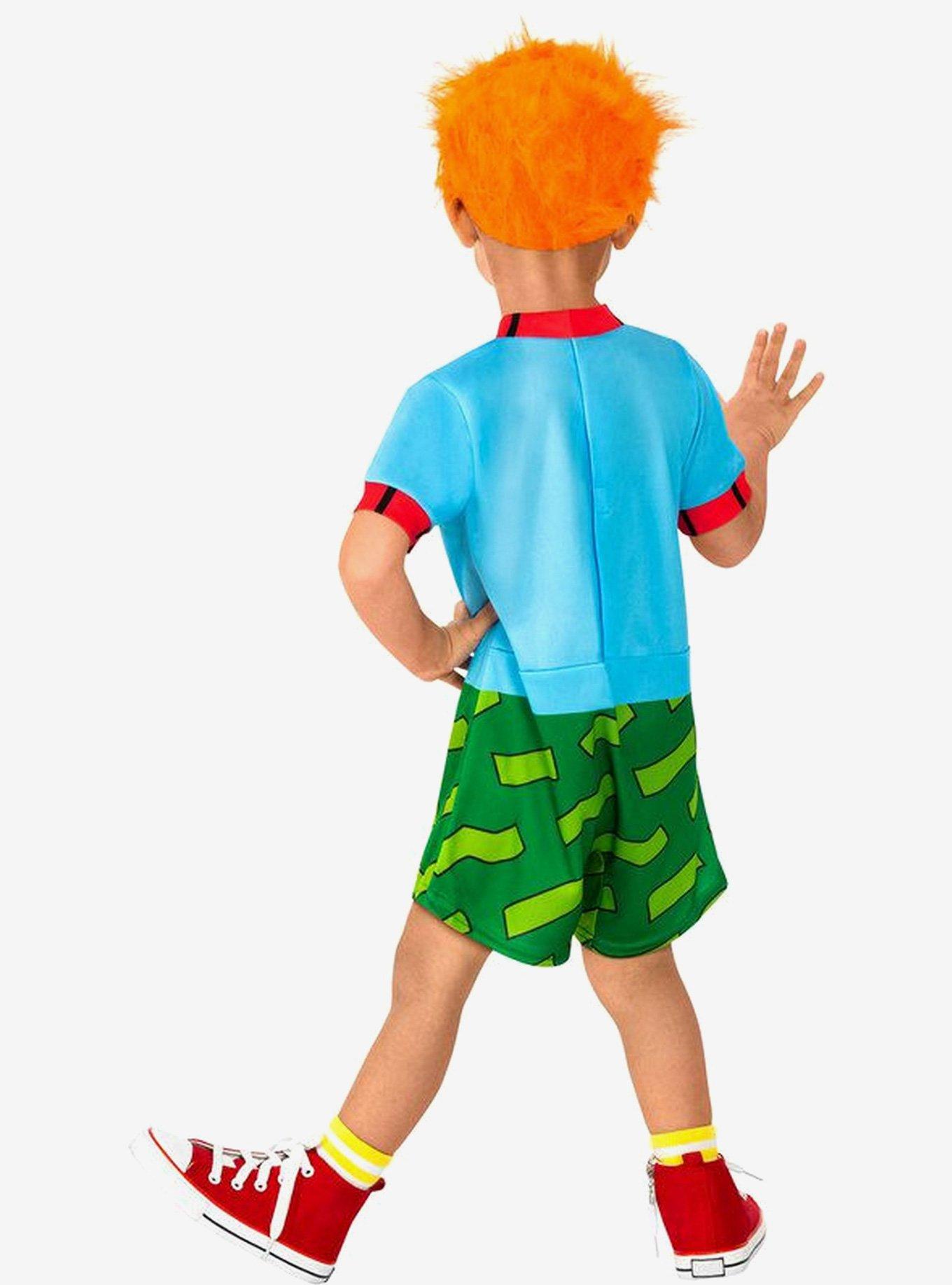 Rugrats Chuckie Infant Costume, , alternate