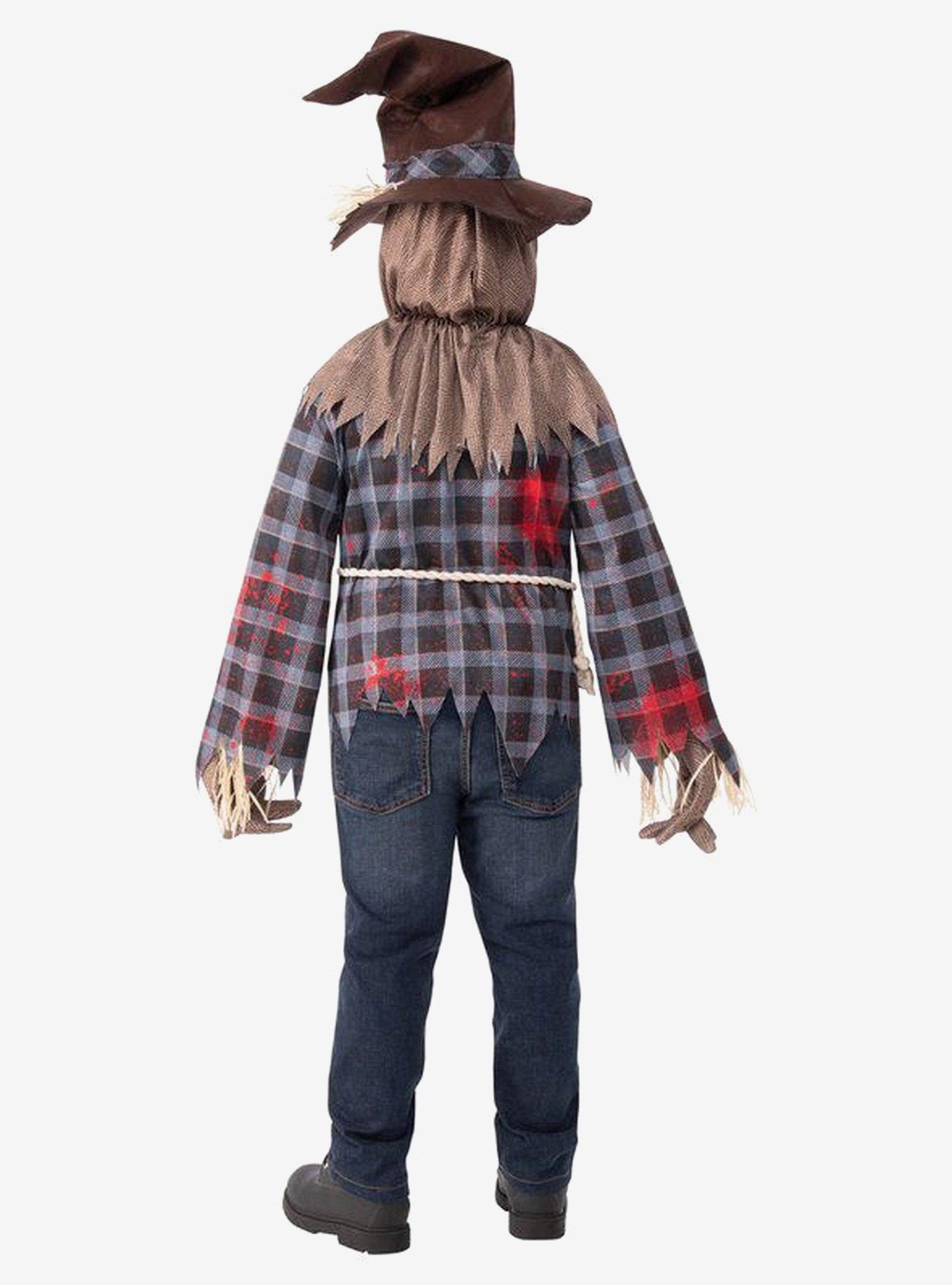 Scarecrow Youth Costume, MULTI, alternate