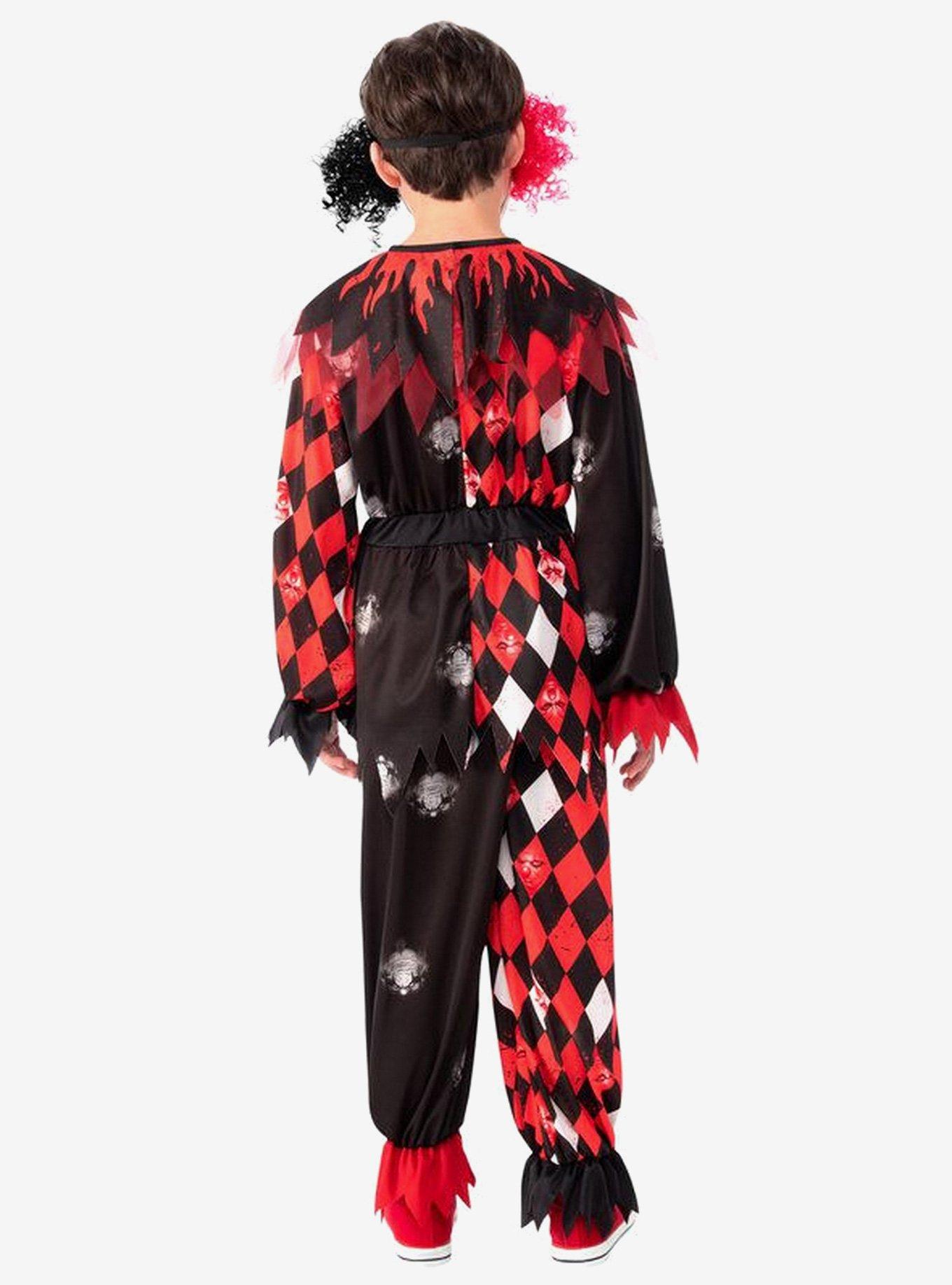 Scary Clown Youth Costume, , hi-res