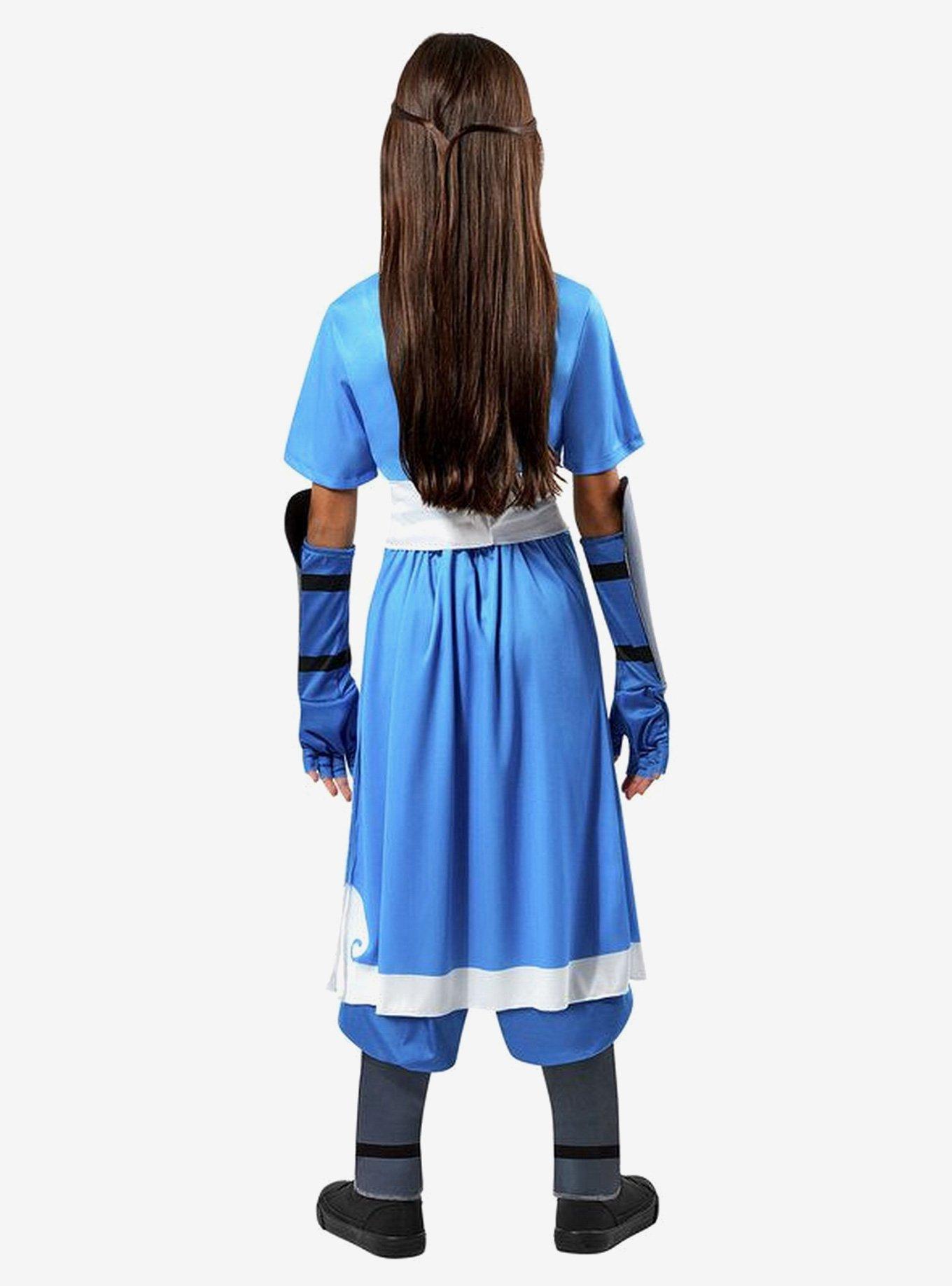 The Legend of Korra Katara Youth Costume, MULTI, alternate
