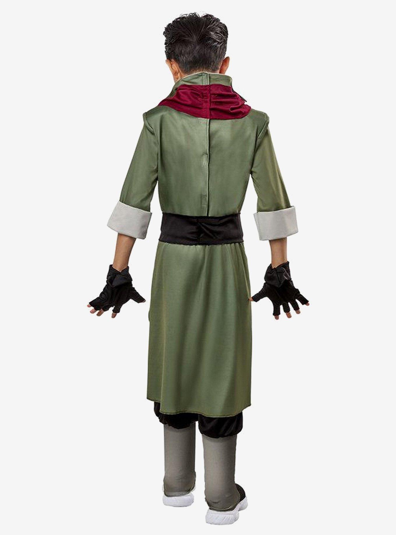 The Legend of Korra Mako Youth Costume, MULTI, alternate