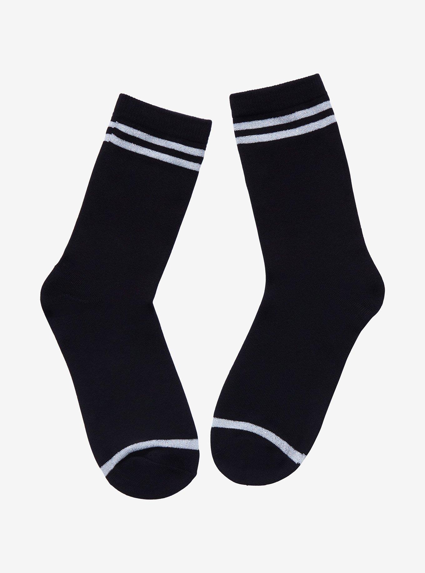 Twilight Team Edward Crew Socks, , alternate