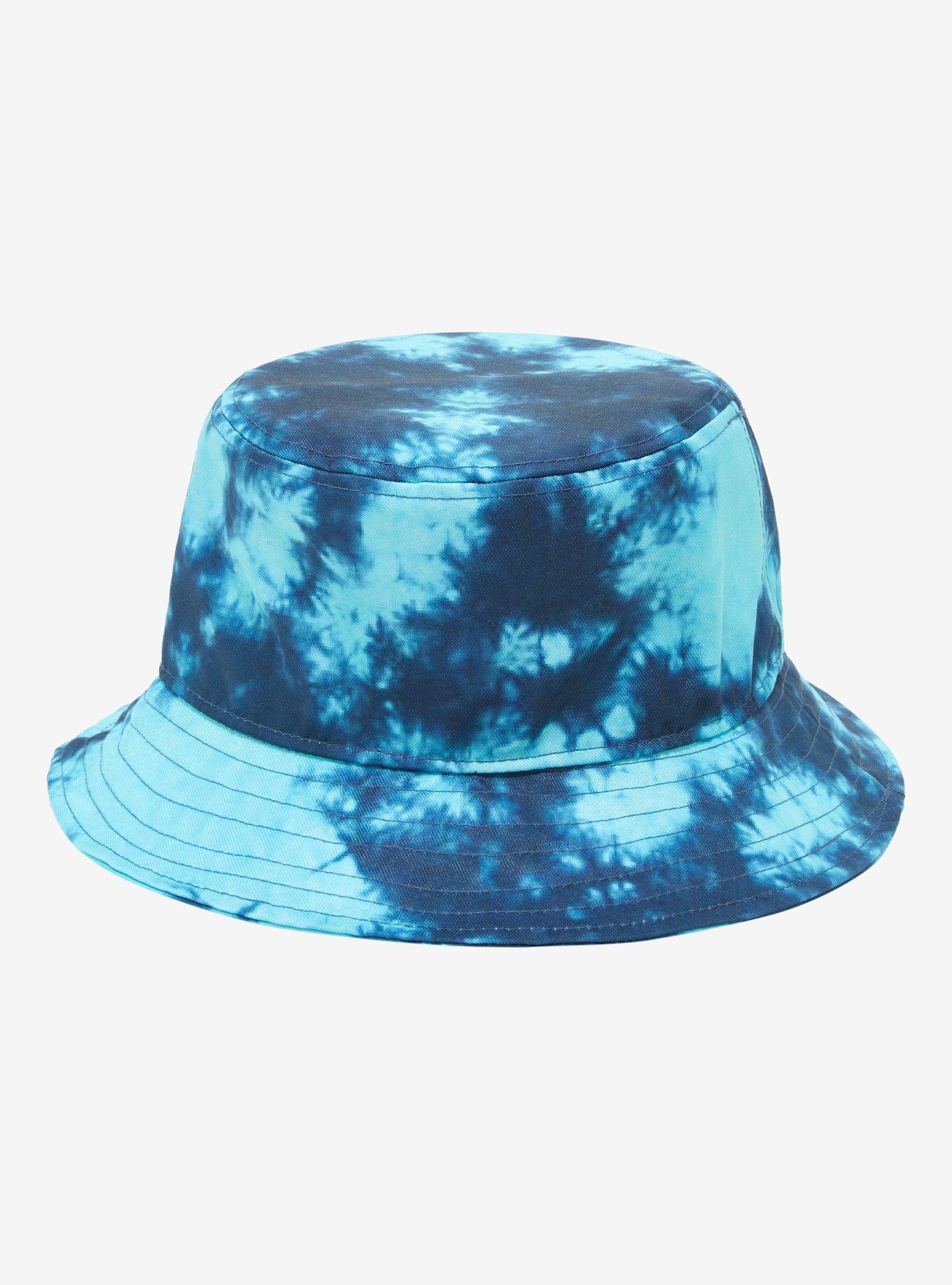 CDA Idaho Cotton Candy Tie-Dye Bucket Hat