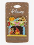 Disney Cinderella Holiday Fireplace Enamel Pin - BoxLunch Exclusive, , alternate