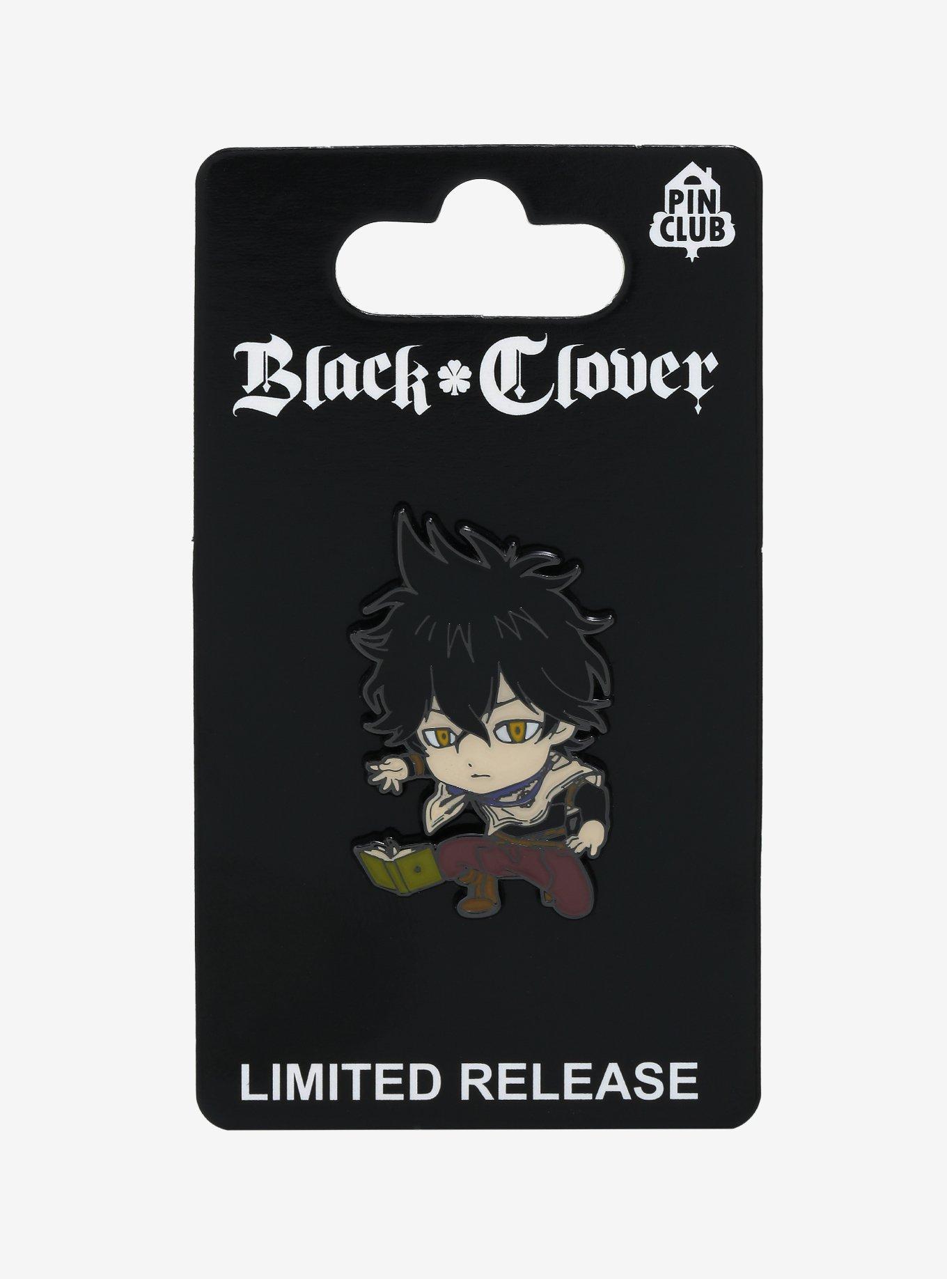 Black Clover Chibi Yuno Enamel Pin | BoxLunch