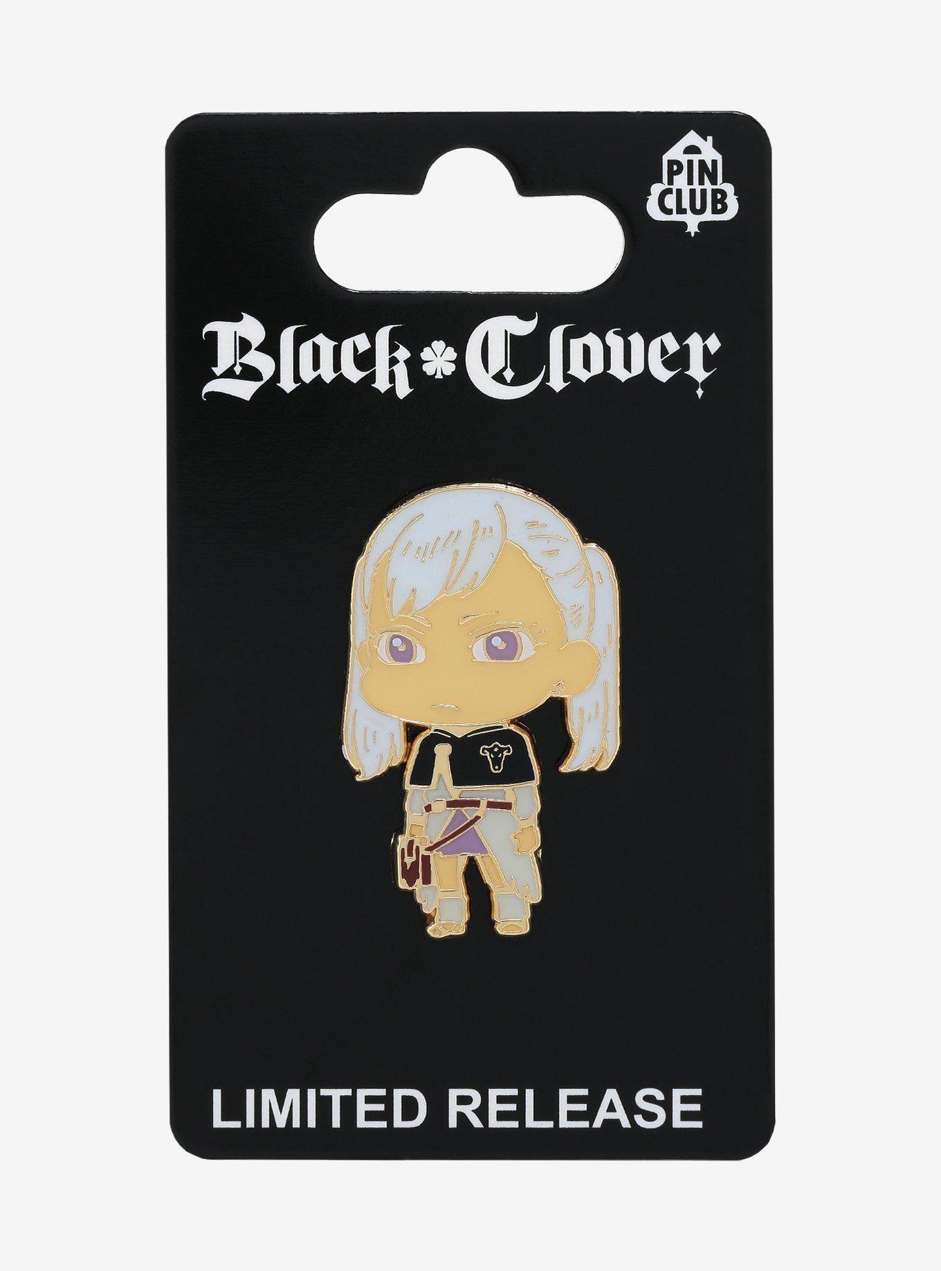 Black Clover Chibi Noelle Enamel Pin, , alternate