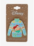 Disney The Little Mermaid Ariel Ugly Sweater Enamel Pin - BoxLunch Exclusive, , alternate