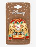 Disney Moana Pua & Hei Hei Ugly Sweater Enamel Pin - BoxLunch Exclusive, , alternate