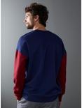 Our Universe Marvel Doctor Strange In The Multiverse Of Madness Color-Block Sweatshirt, BLUE  RED, alternate