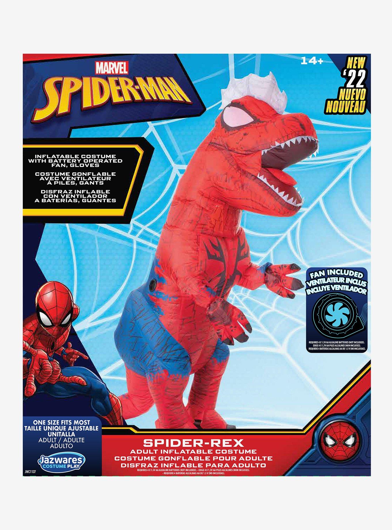 Marvel Spider-Man Spider-Rex Inflatable Costume, , alternate