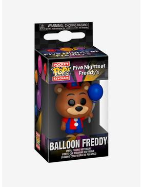 Funko Pocket Pop! Five Nights at Freddy’s Balloon Freddy Vinyl Keychain, , hi-res